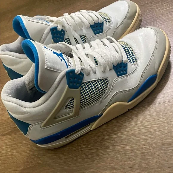 Air Jordan 4 Retro Military Blue 2012 Men’s Size 10